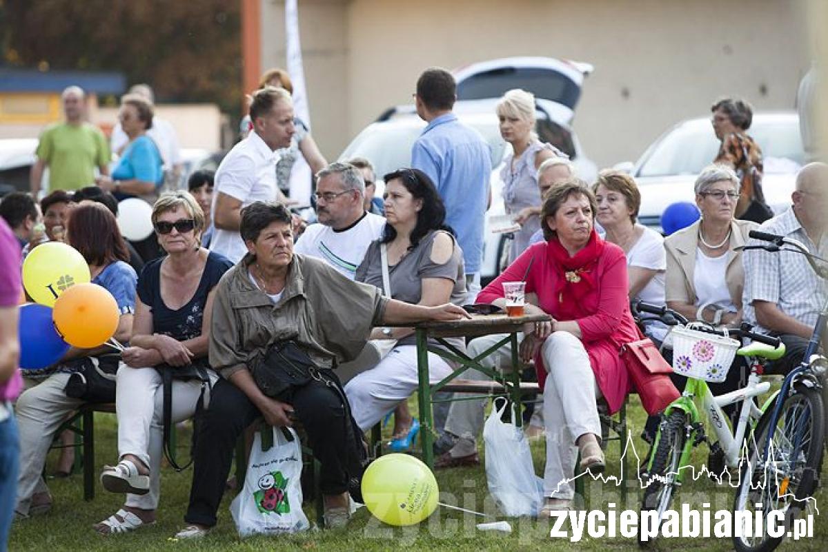 Bawiliśmy się na polu golfowym