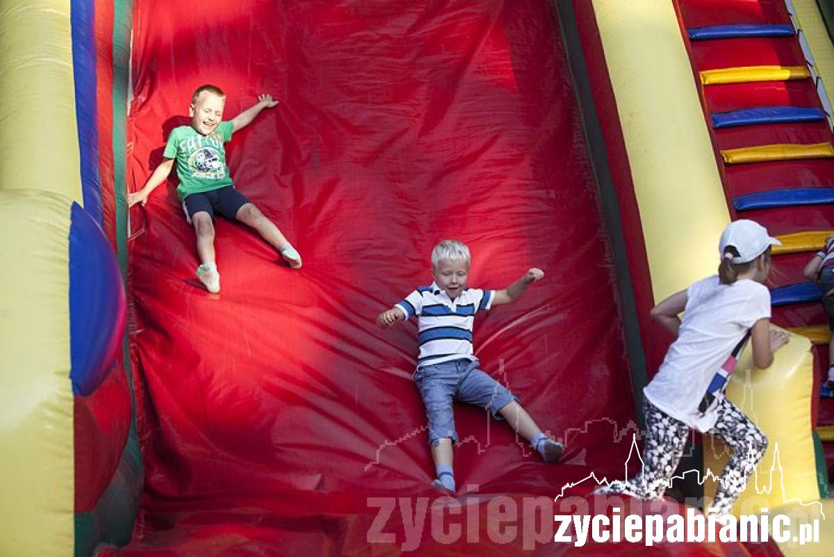 Bawiliśmy się na polu golfowym