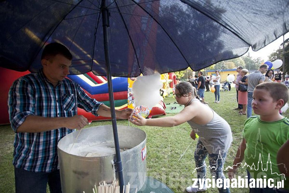 Bawiliśmy się na polu golfowym