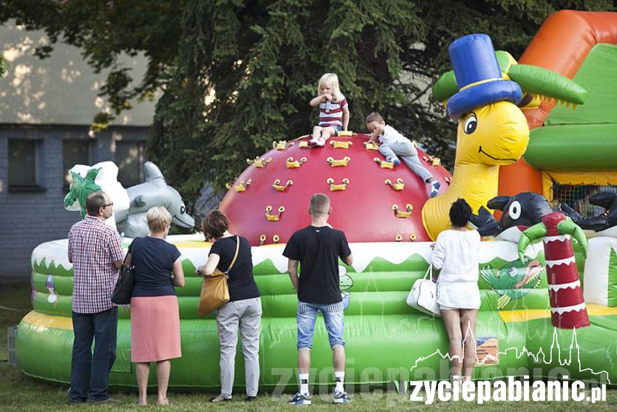 Bawiliśmy się na polu golfowym