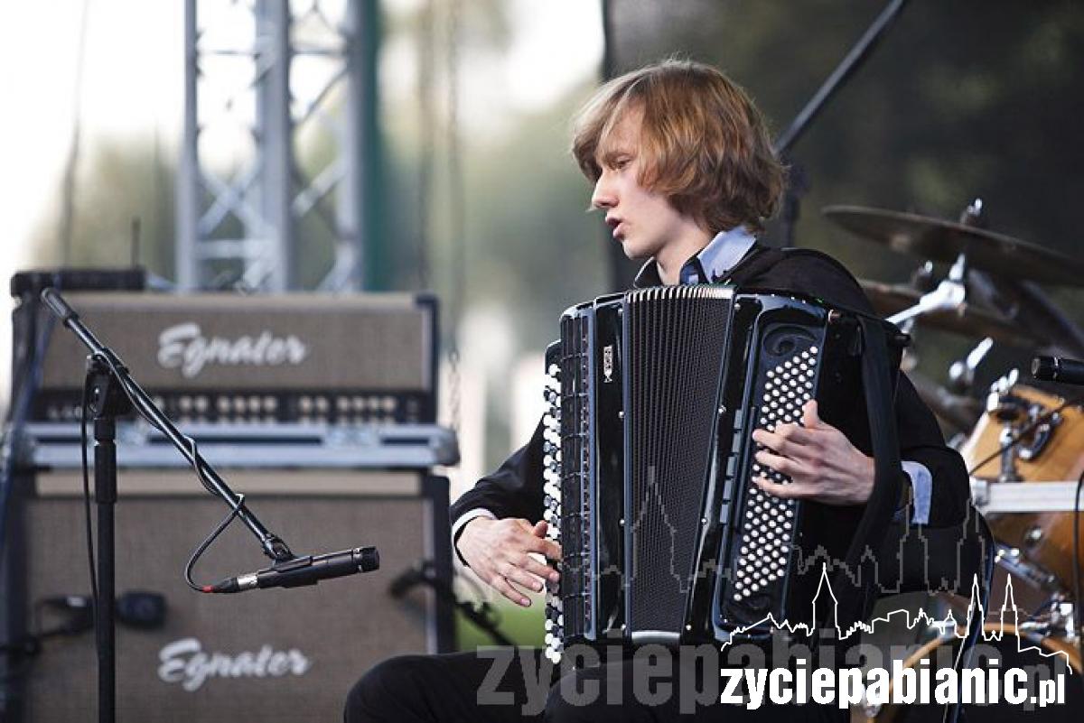 Bawiliśmy się na polu golfowym