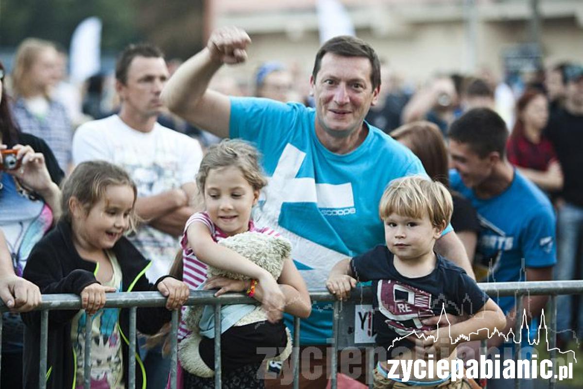 Bawiliśmy się na polu golfowym