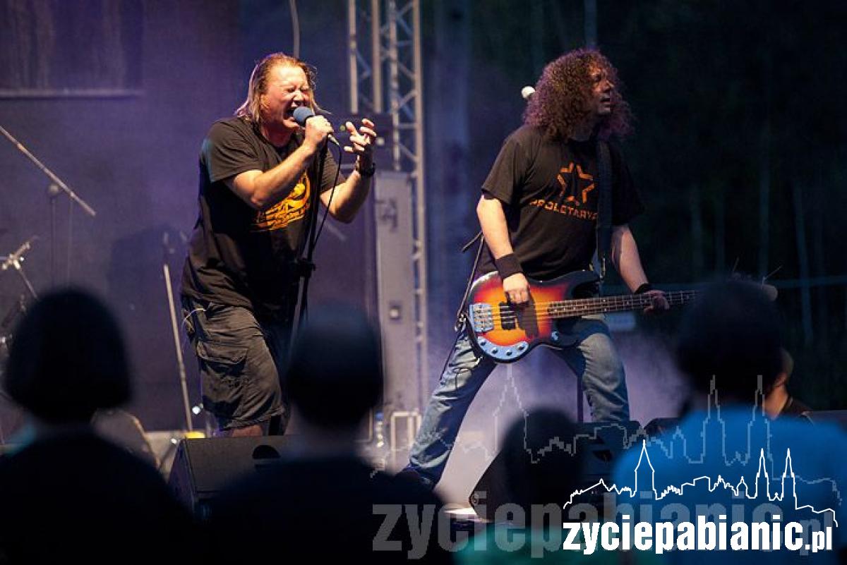 Bawiliśmy się na polu golfowym