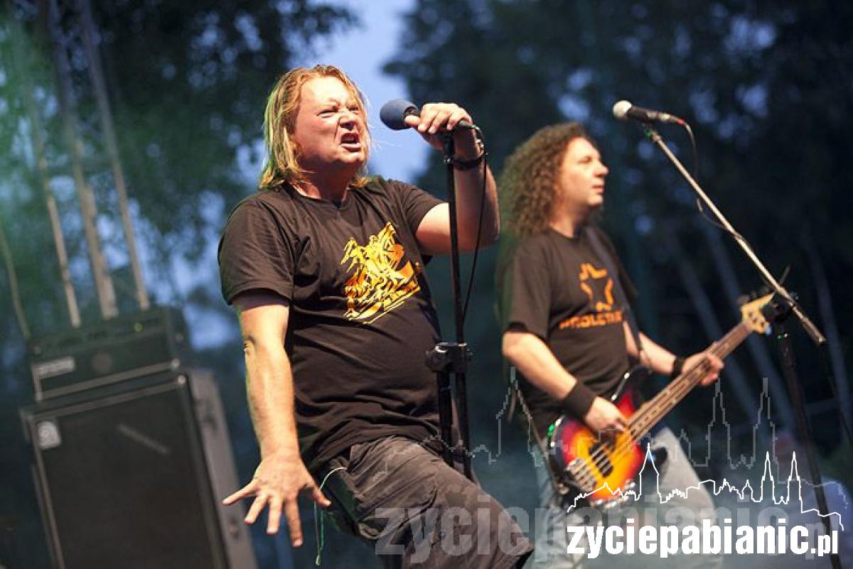 Bawiliśmy się na polu golfowym