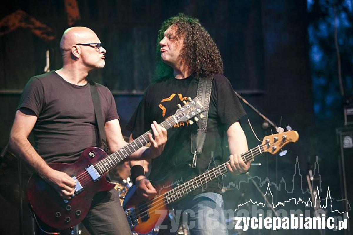 Bawiliśmy się na polu golfowym