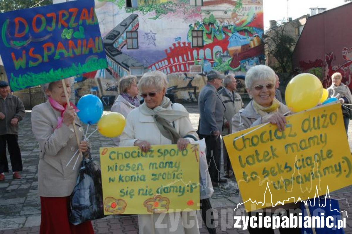 Twoja babcia tam była?