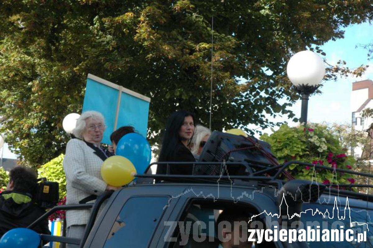 Twoja babcia tam była?