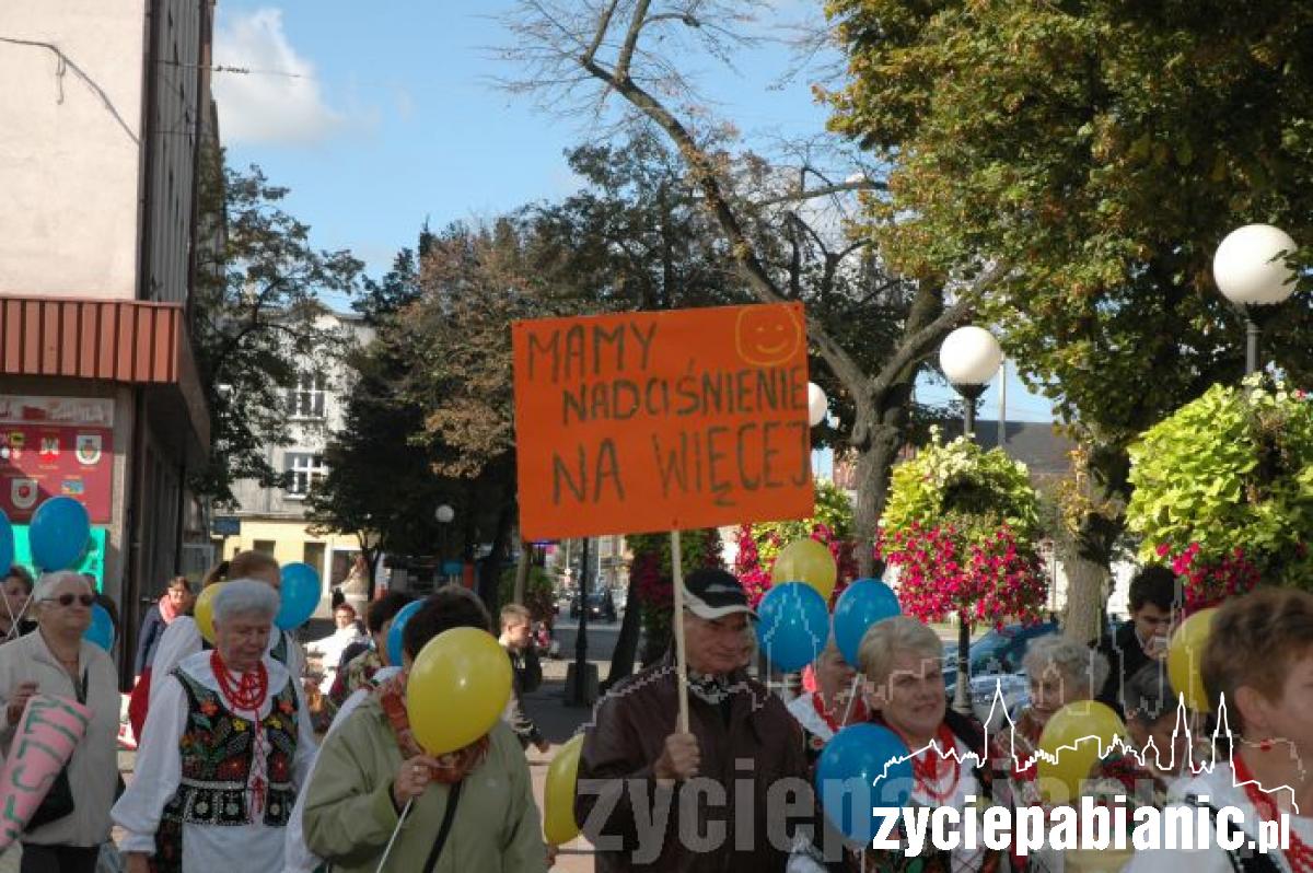 Twoja babcia tam była?