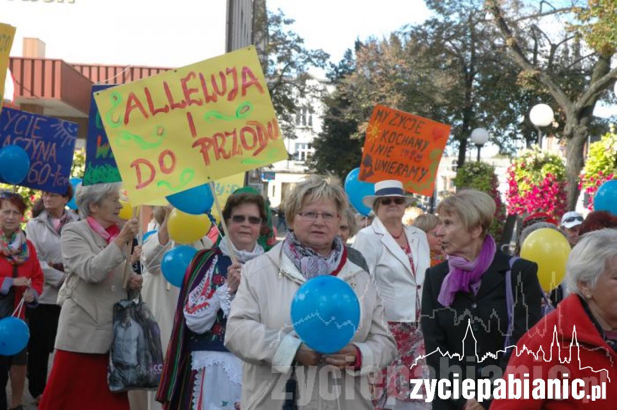 Twoja babcia tam była?