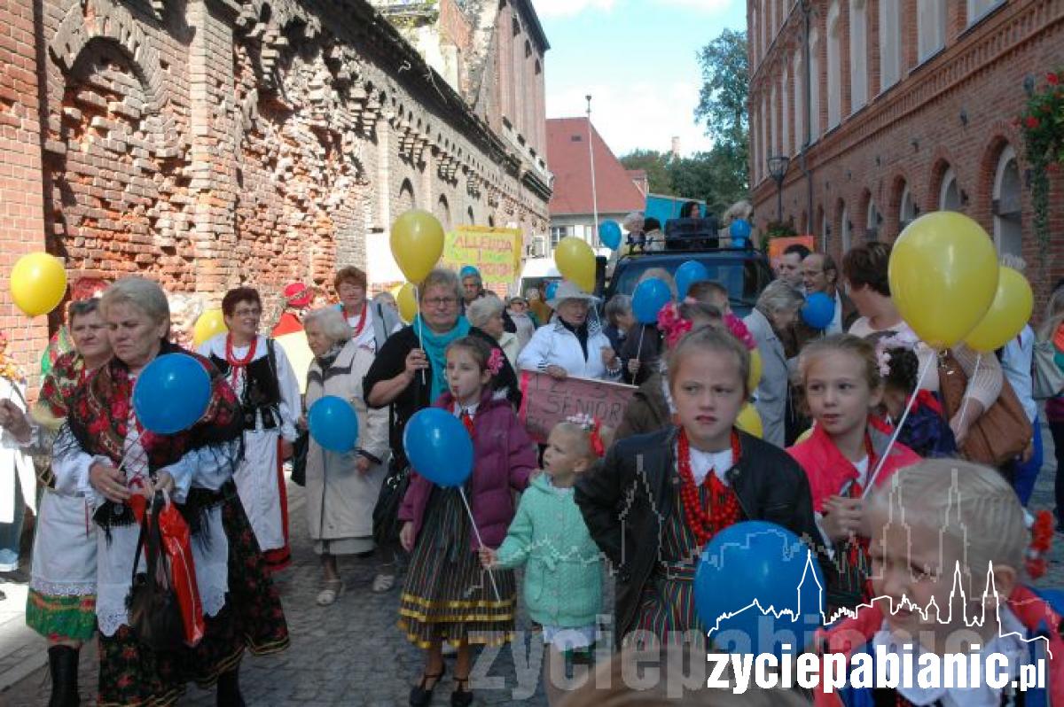 Twoja babcia tam była?