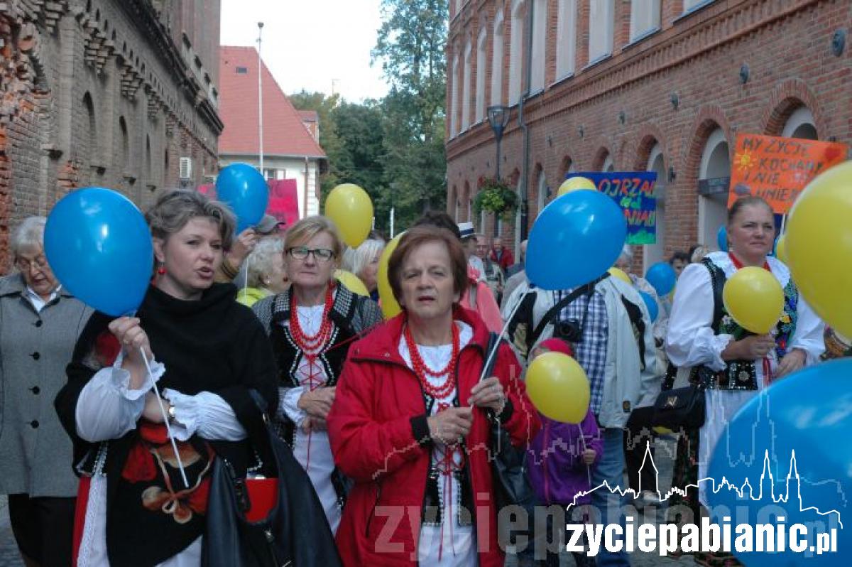 Twoja babcia tam była?