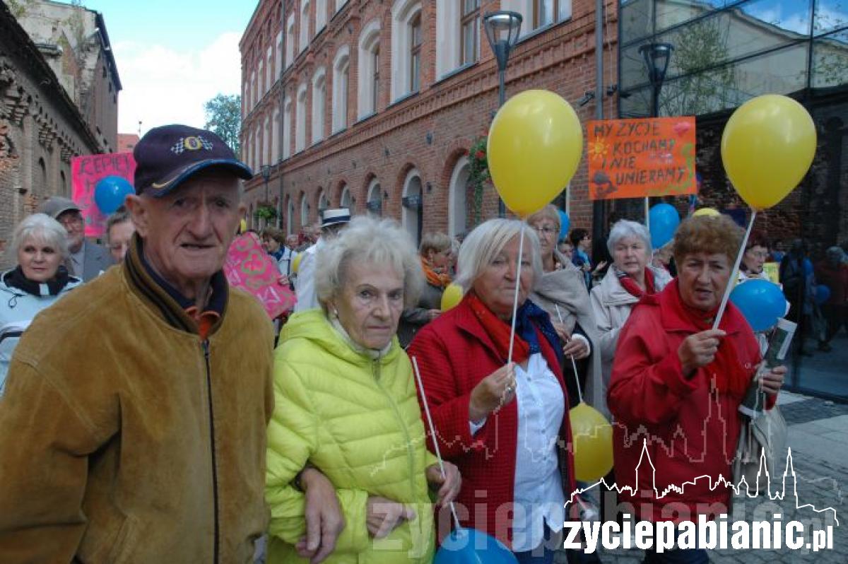 Twoja babcia tam była?