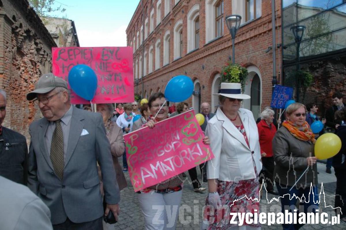 Twoja babcia tam była?