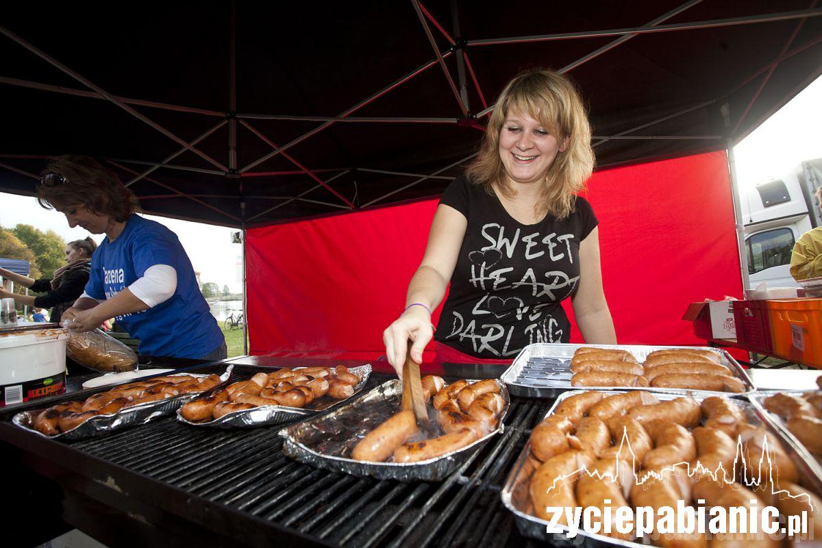 Kiełbasa zniknęła w godzinę
