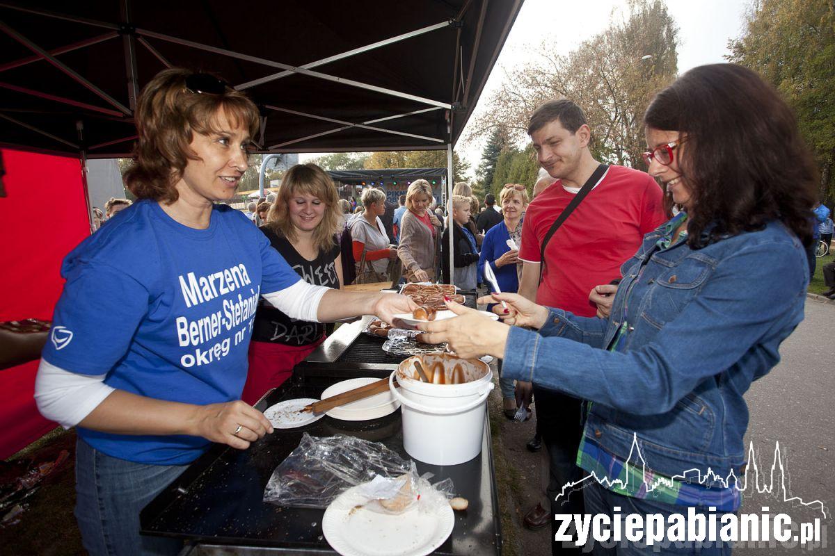 Kiełbasa zniknęła w godzinę