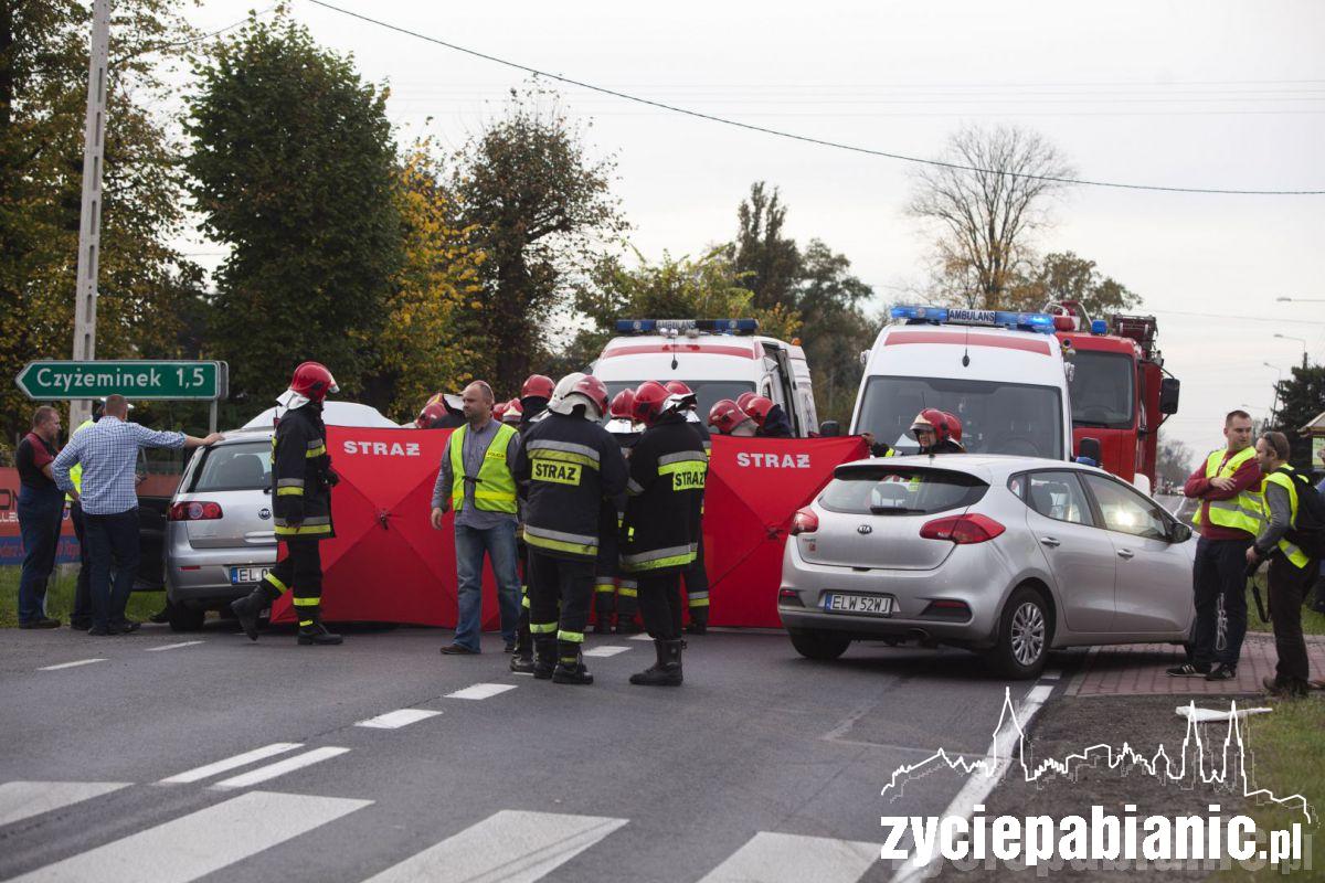 Tragedia na drodze w Gospodarzu