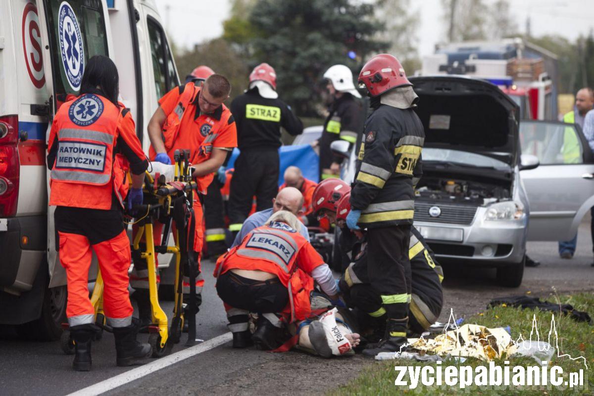 Tragedia na drodze w Gospodarzu