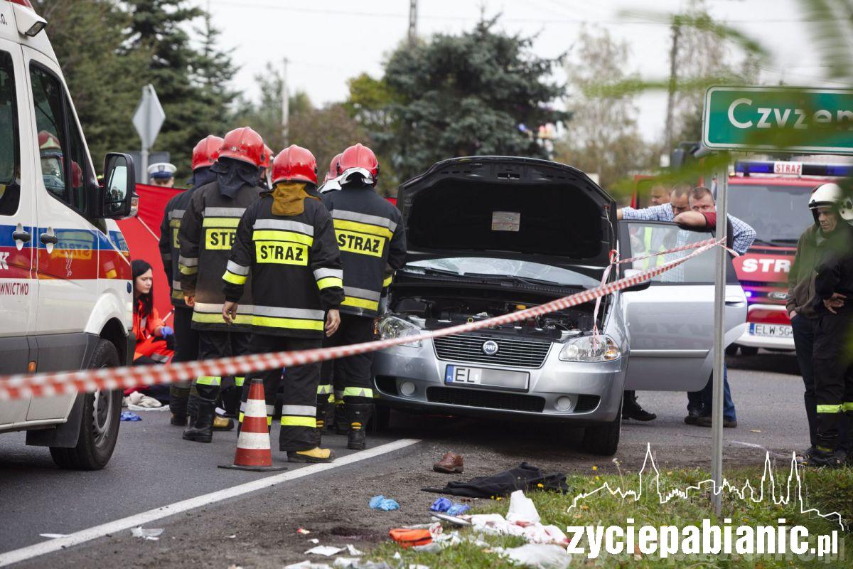 Tragedia na drodze w Gospodarzu
