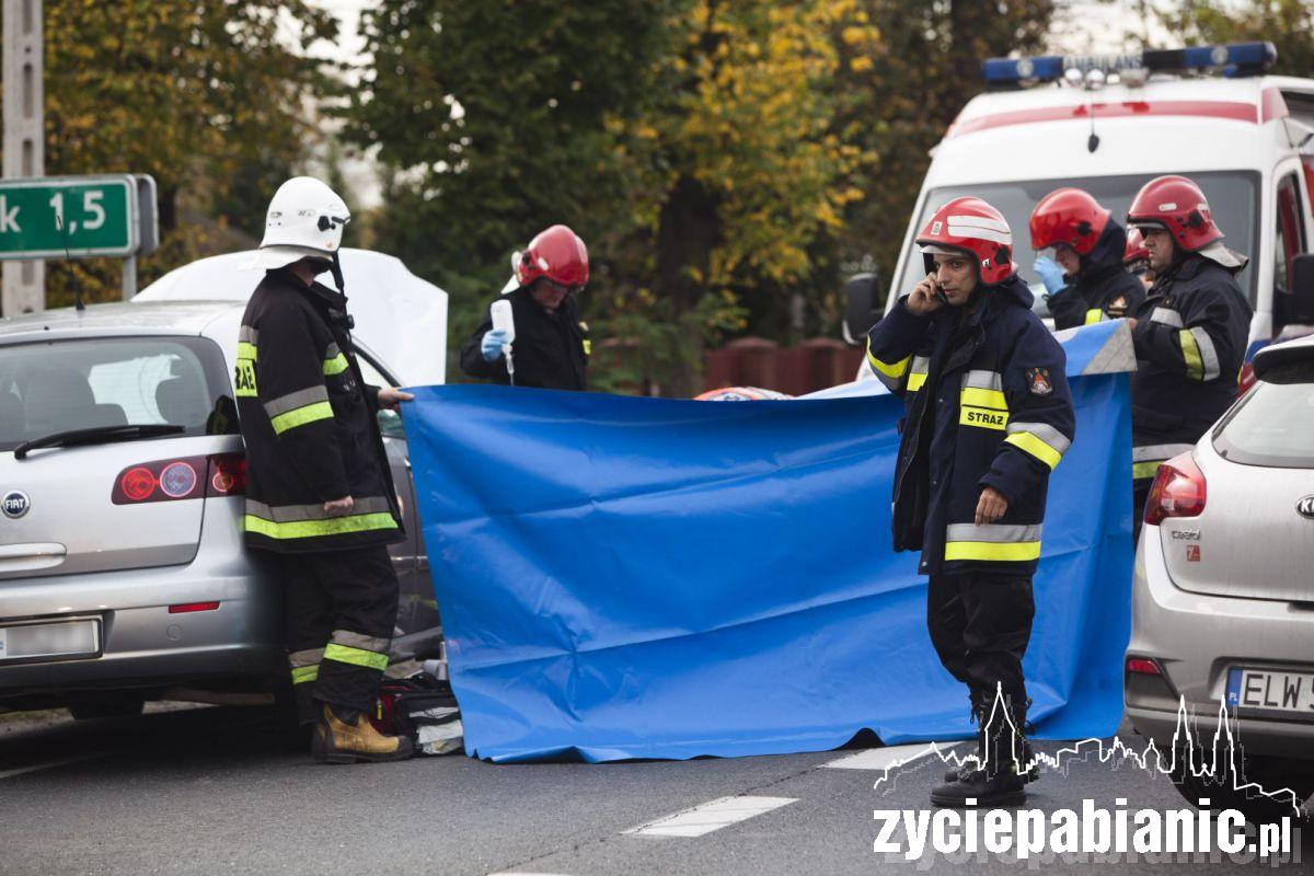 Tragedia na drodze w Gospodarzu