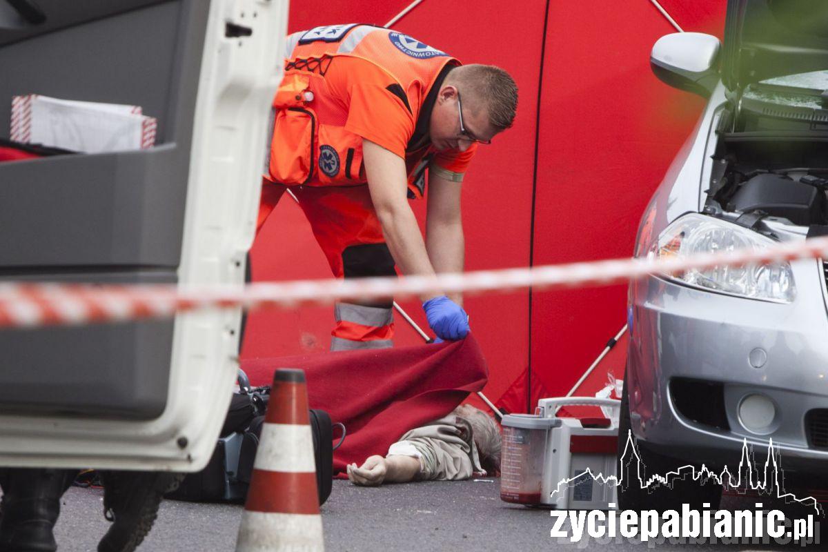 Tragedia na drodze w Gospodarzu