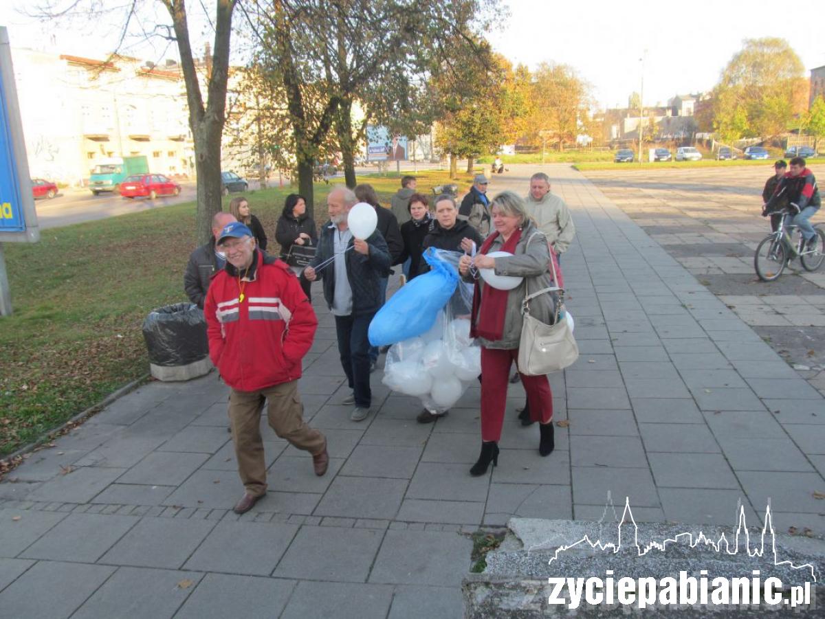 Marsz na rzecz nowych miejsc pracy