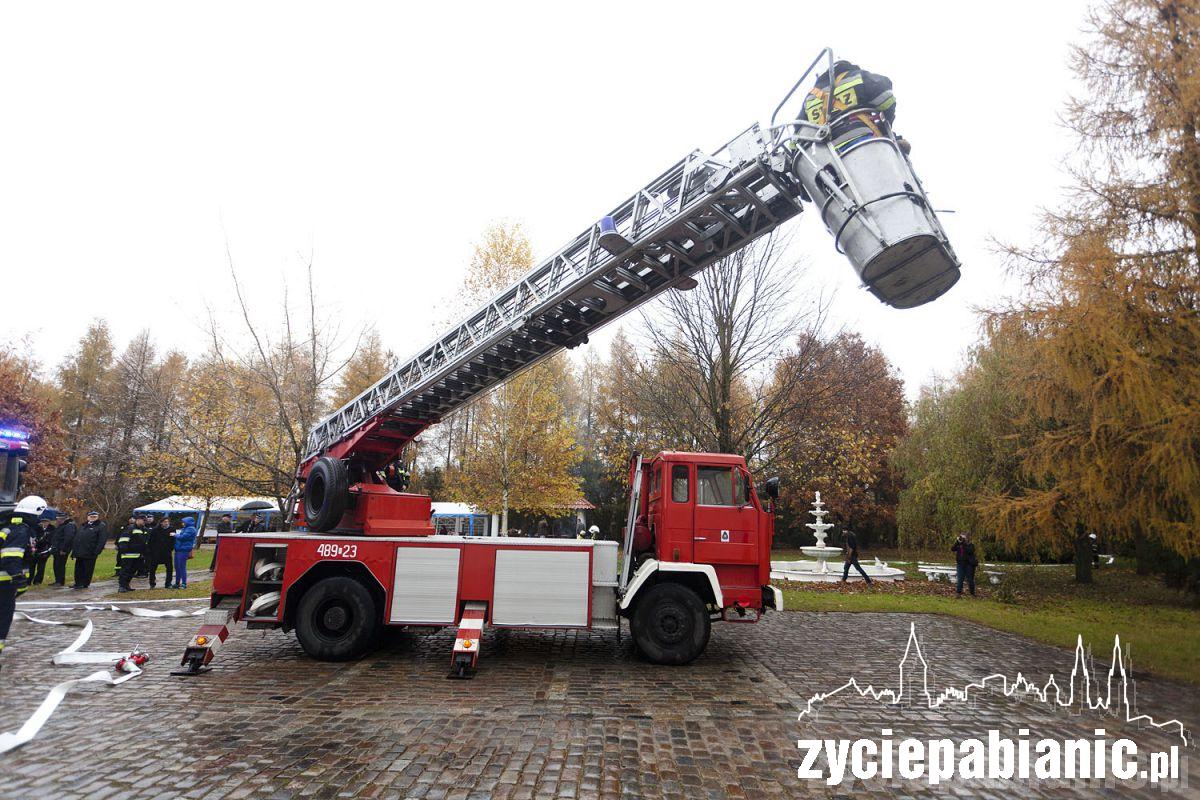 Pożar w zakładzie