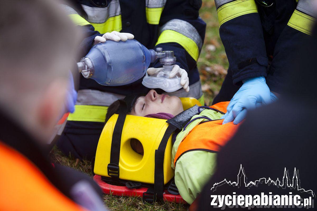 Pożar w zakładzie
