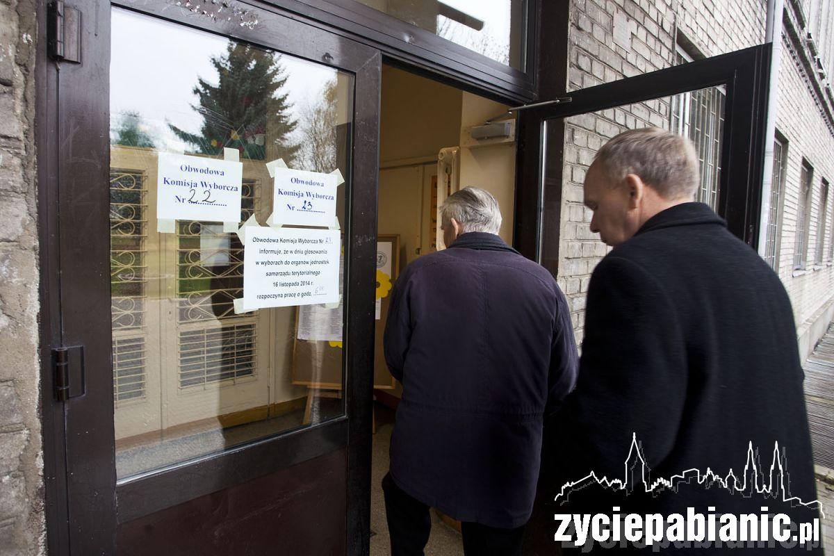 Pabianice głosują