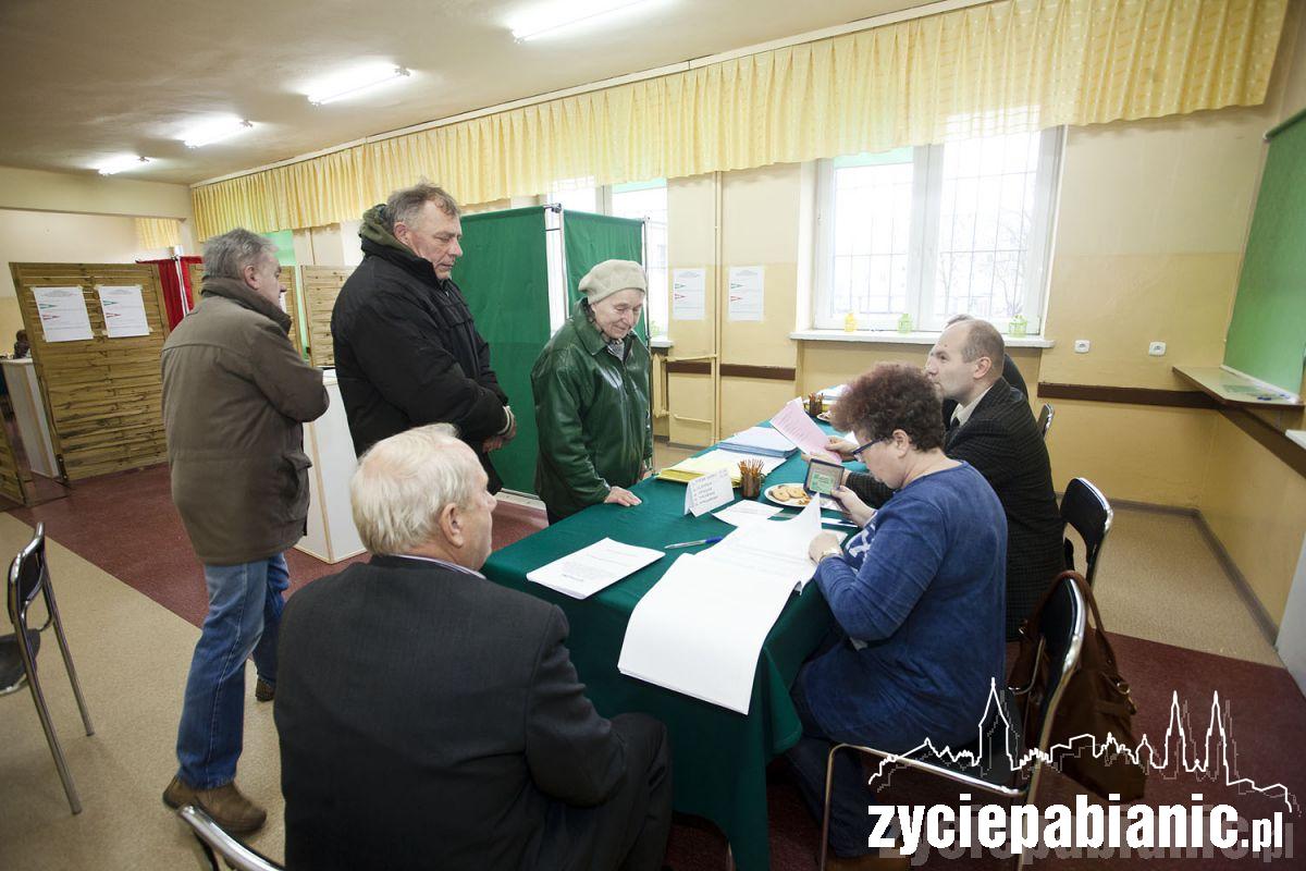 Pabianice głosują