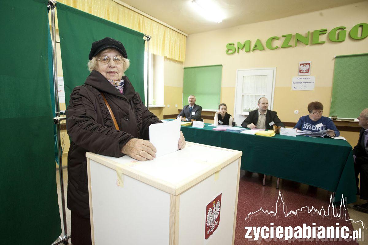 Pabianice głosują