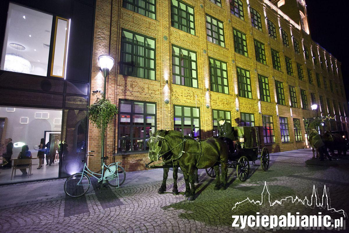  Otwarcie Hotelu Fabryka Wełny