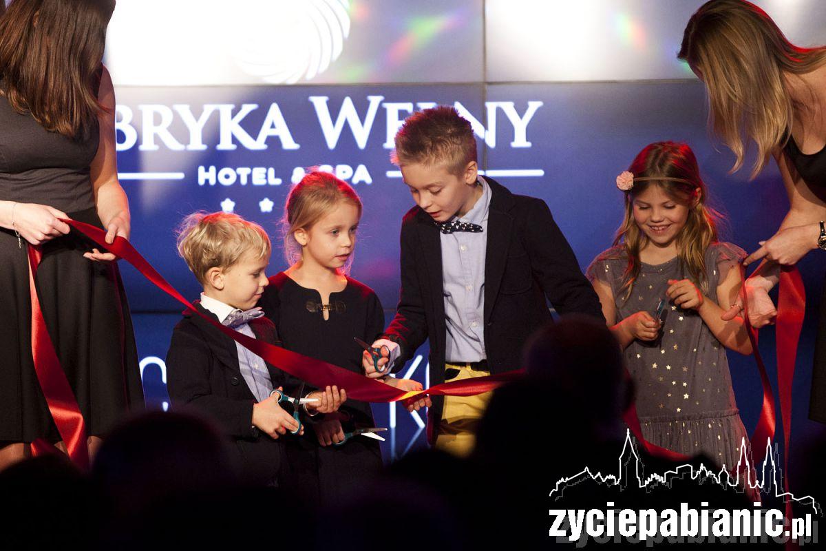  Otwarcie Hotelu Fabryka Wełny