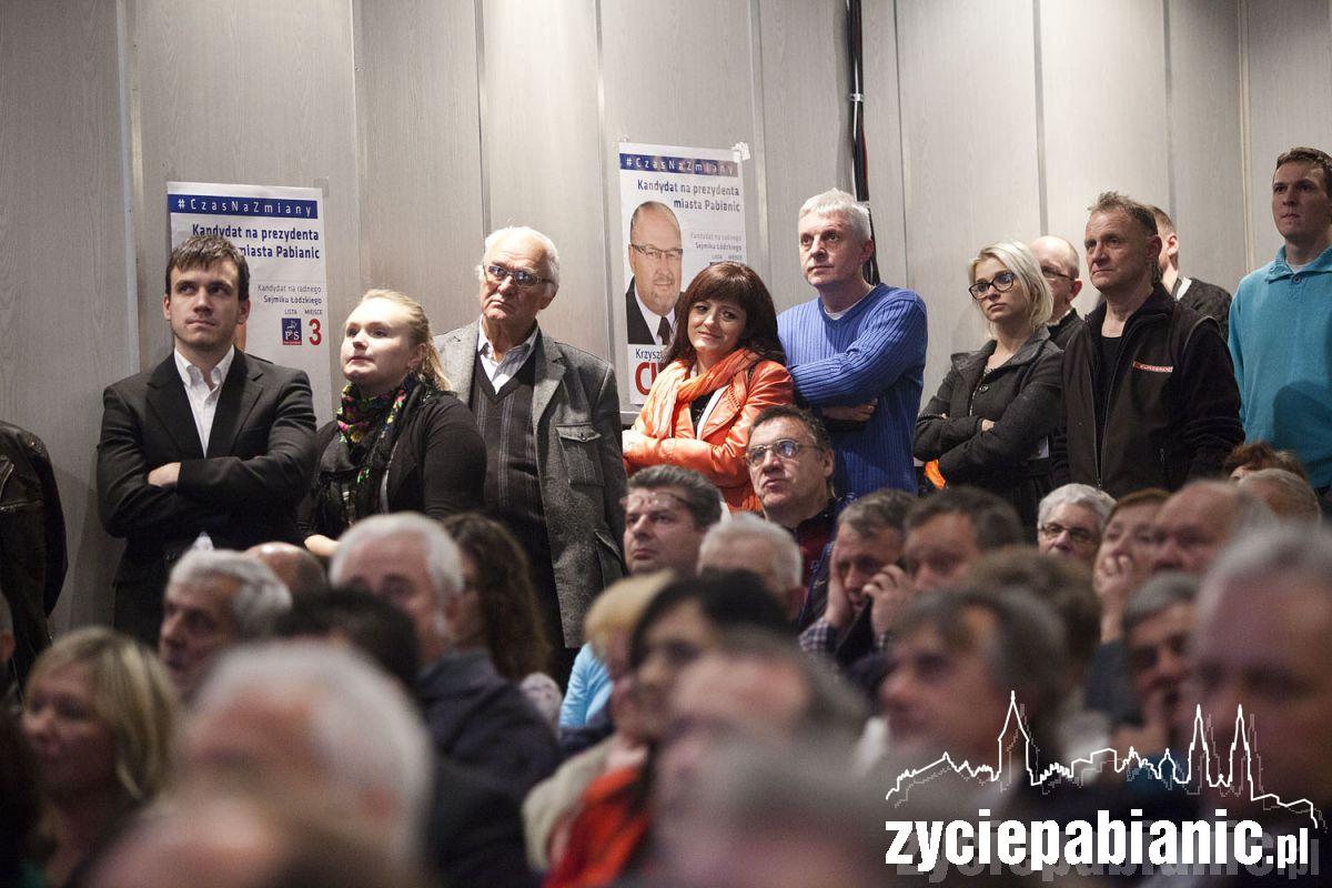 Jarosław Kaczyński w Pabianicach