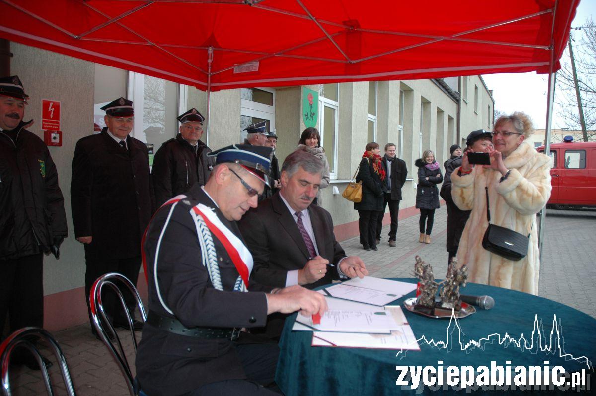 Przetestowali nowy wóz