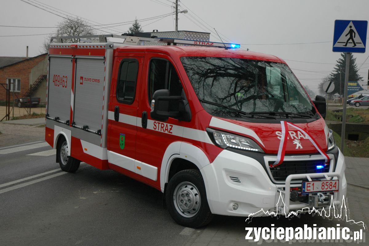 Przetestowali nowy wóz