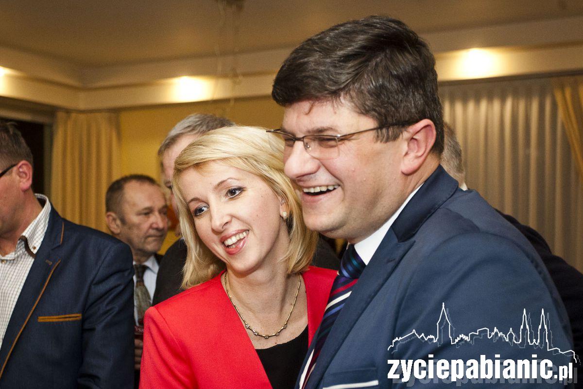 Mackiewicz świętuje zwycięstwo