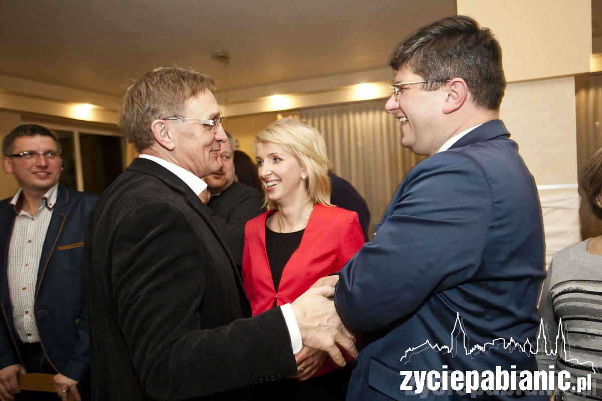 Mackiewicz świętuje zwycięstwo