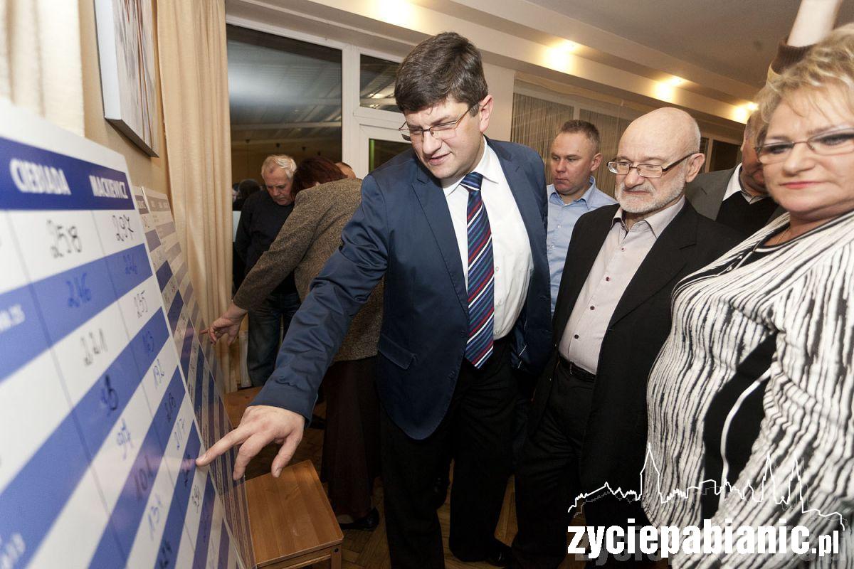 Mackiewicz świętuje zwycięstwo