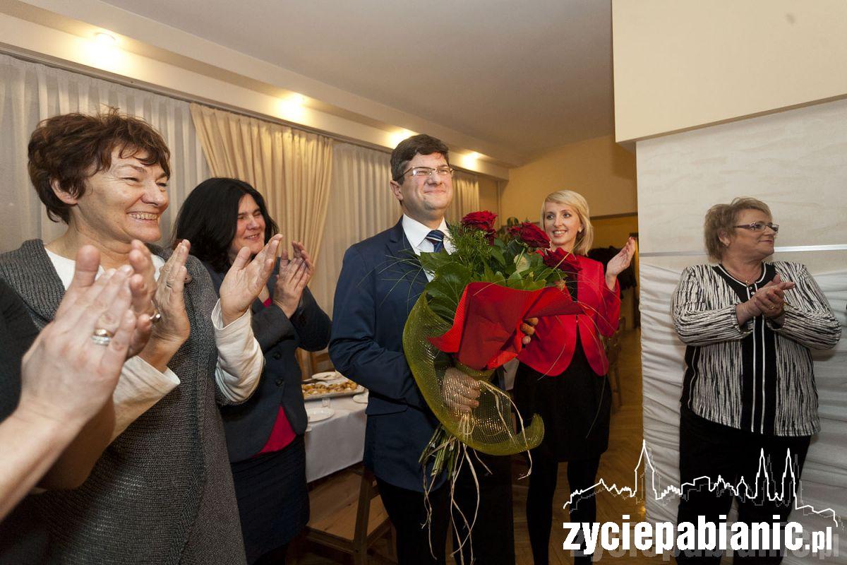 Mackiewicz świętuje zwycięstwo