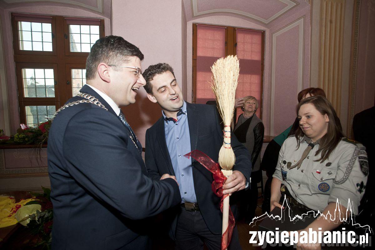 Prezydent Pabianic: Mackiewicz