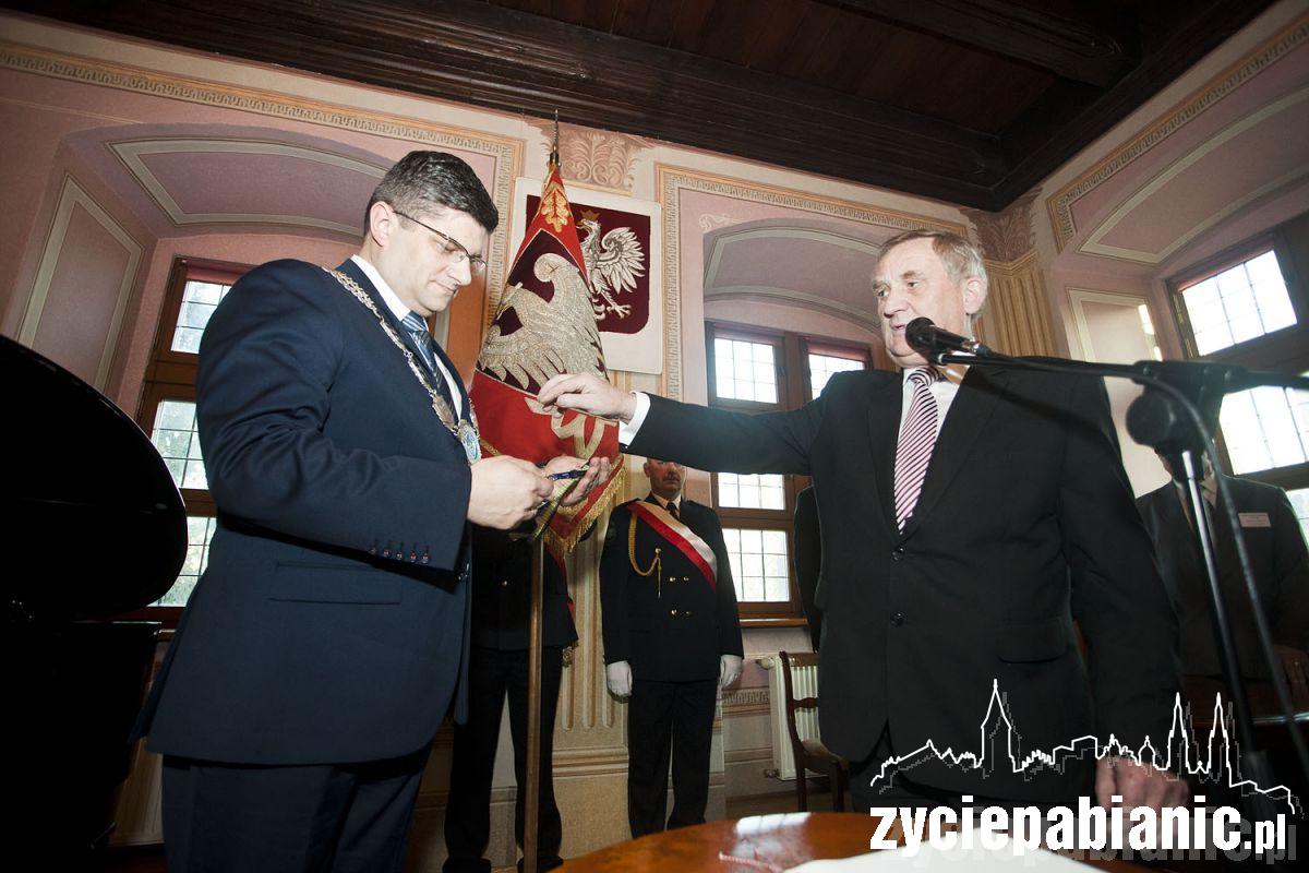 Prezydent Pabianic: Mackiewicz