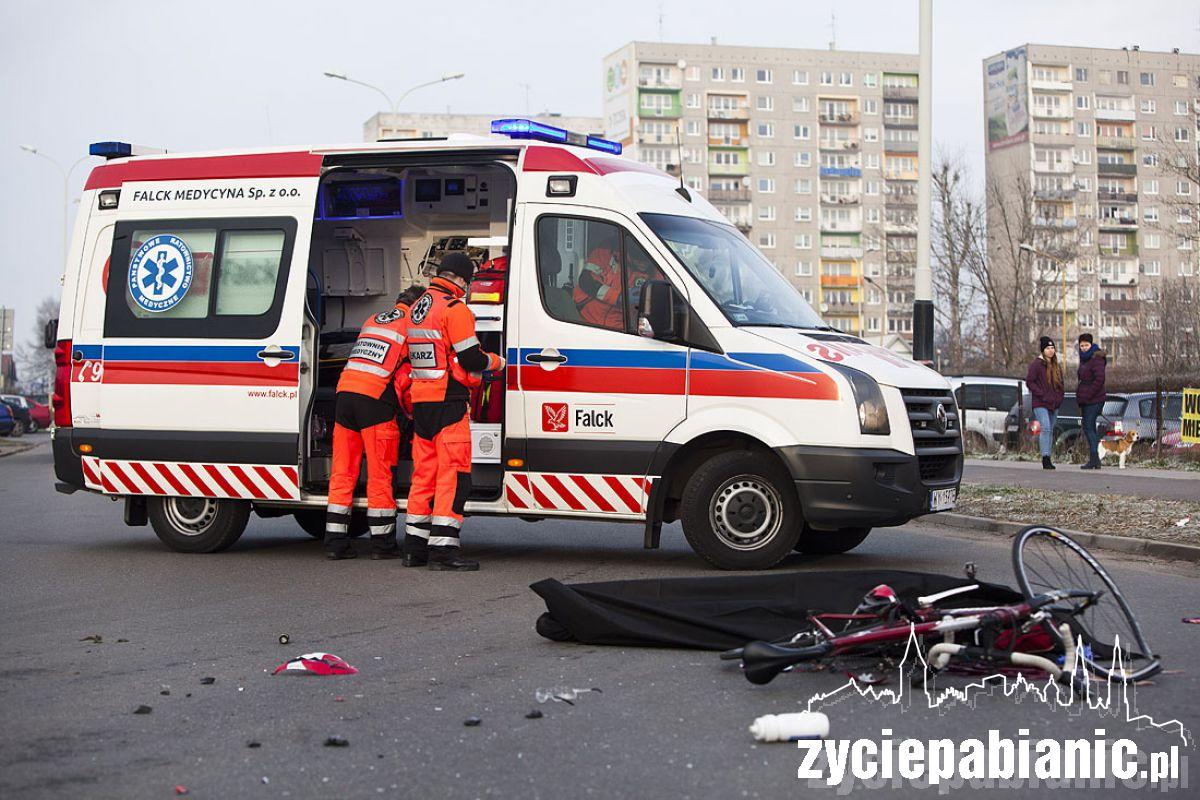 Tragedia przy ryneczku