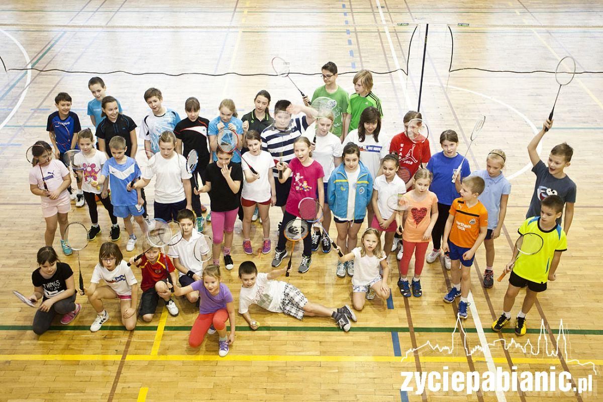 Turniej Badmintona dla dzieci