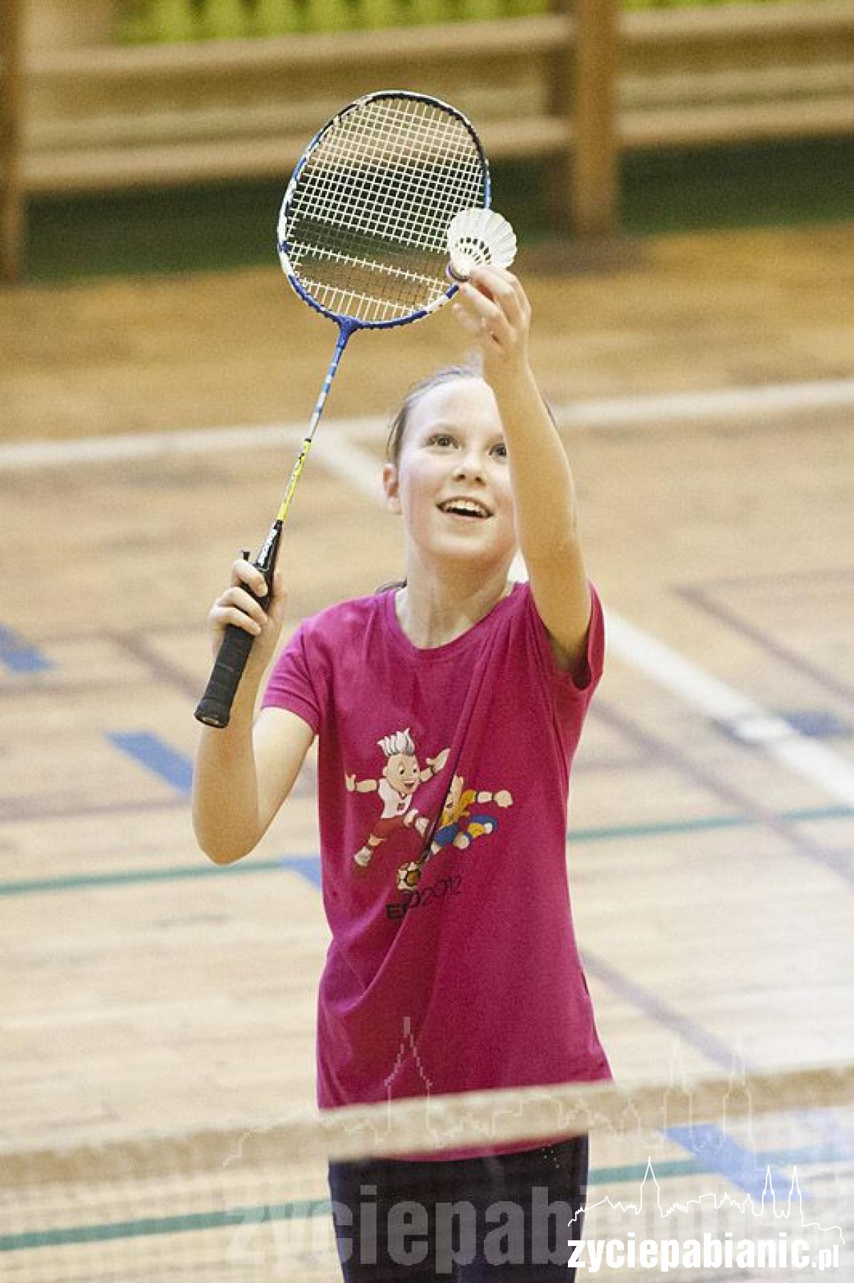 Turniej Badmintona dla dzieci