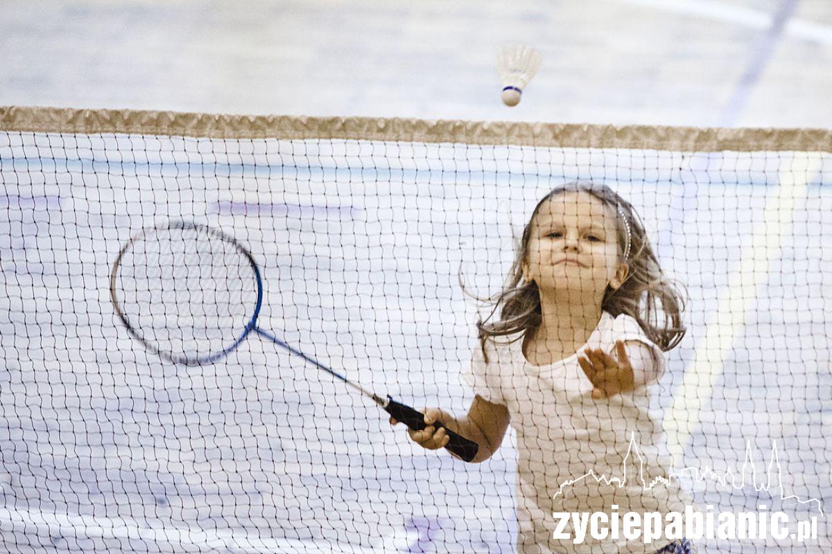Turniej Badmintona dla dzieci