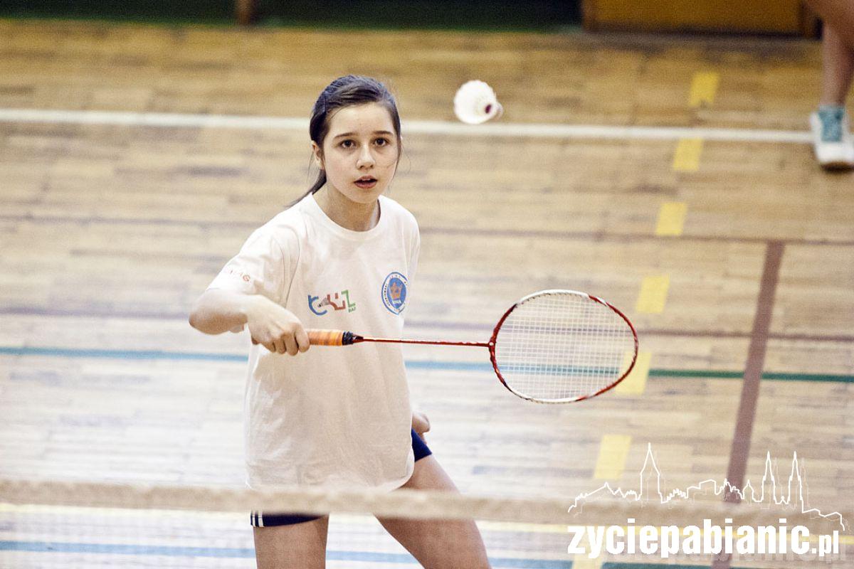 Turniej Badmintona dla dzieci