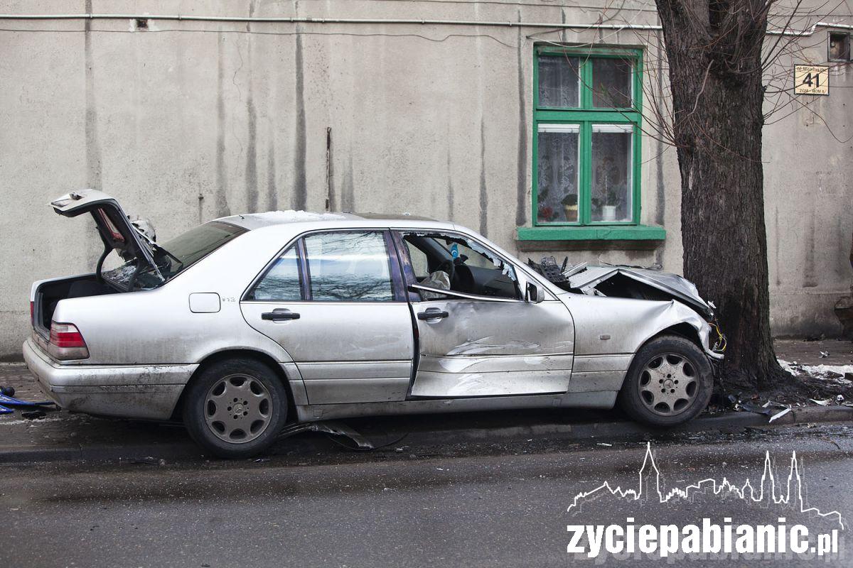 Wypadek na Moniuszki