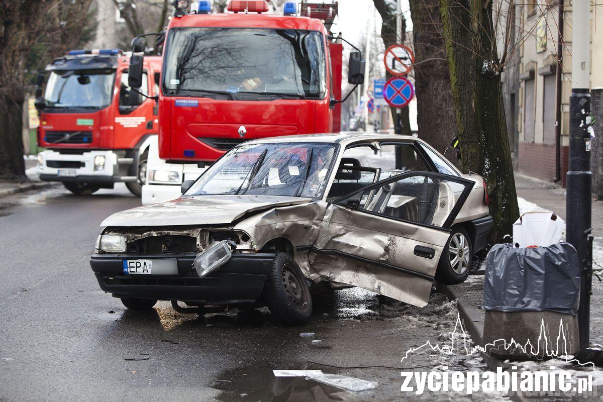 Wypadek na Moniuszki