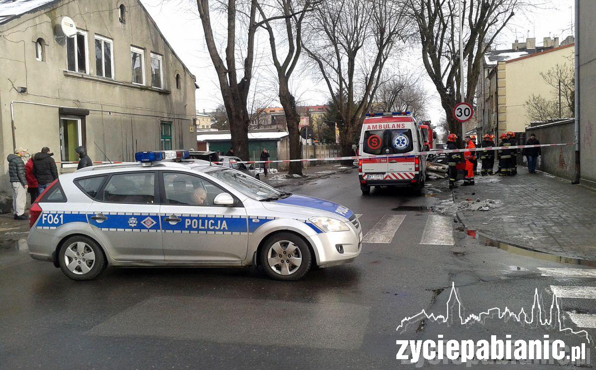 Wypadek na Moniuszki