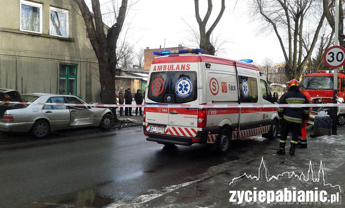 Wypadek na Moniuszki